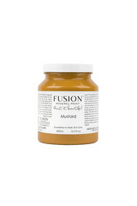 Fusion - Mustard - 500ml