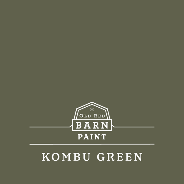 Old Red Barn - Kombu Green - 500ml