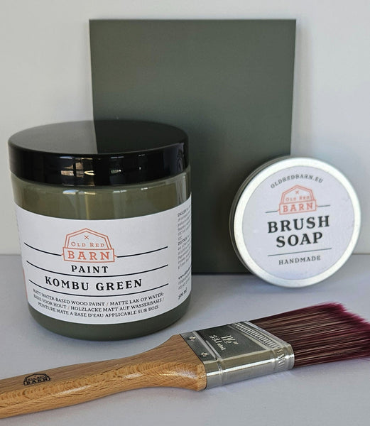 Old Red Barn - Kombu Green - 500ml