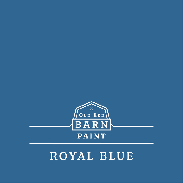 Old Red Barn - Royal Blue - 500ml