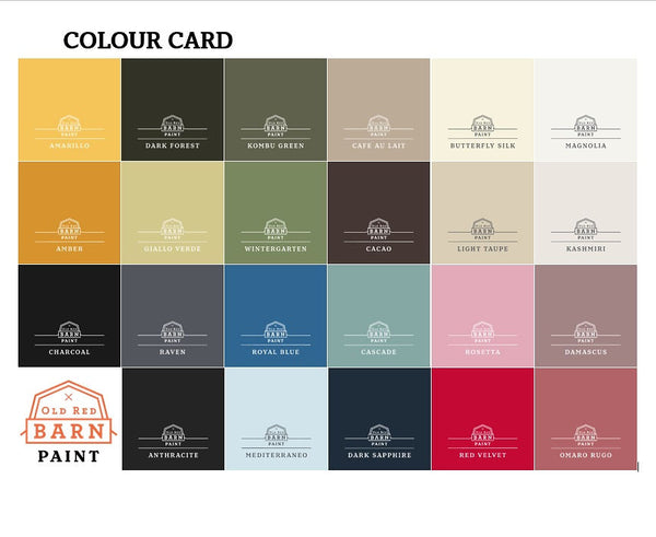 Old Red Barn - Café au Lait - 500ml