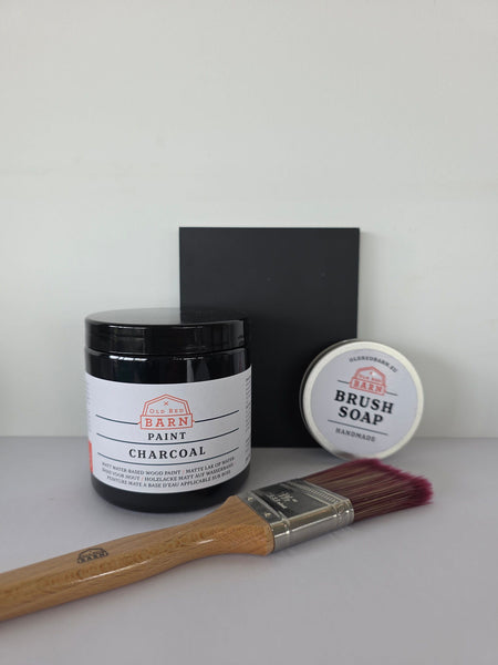 Old Red Barn - Charcoal - 500ml