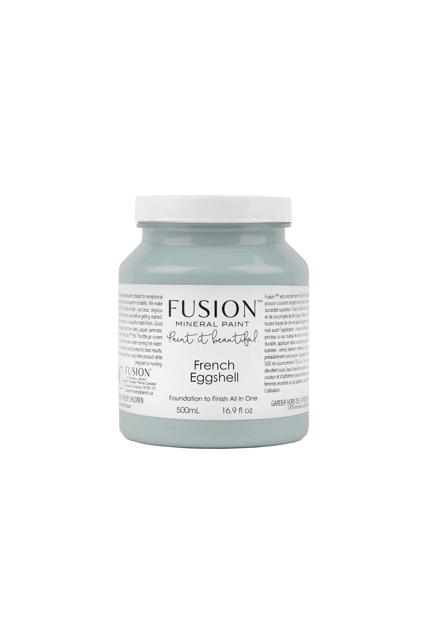 Fusion - French Eggshell - 500ml