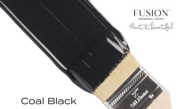 Fusion - Coal Black - 500ml